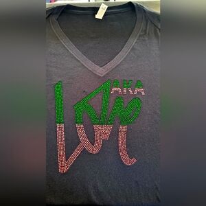 Rhinestone Love AKA Tee